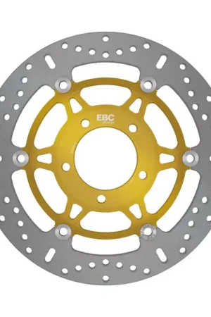 EBC 03-04 Triumph Hinckley Daytona 600 Front Left/Right Standard Brake Rotor In Demand