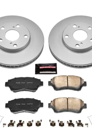Power Stop 92-96 Lexus ES300 Front Z17 Evolution Geomet Coated Brake Kit Last Chance