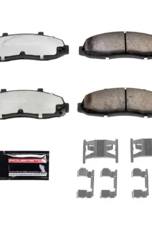 Power Stop 97-03 Ford F-150 Front Z36 Truck & Tow Brake Pads w/Hardware Special Discount