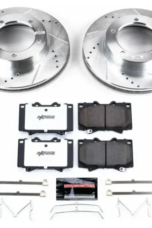 Handmade Power Stop 98-07 Lexus LX470 Front Z36 Truck & Tow Brake Kit