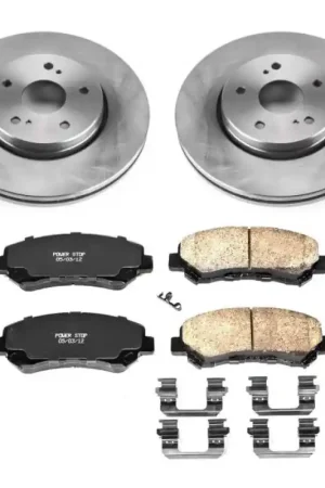 Power Stop 10-13 Suzuki Kizashi Front Autospecialty Brake Kit Secure Checkout