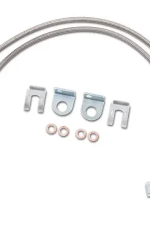 Seasonal Sale Zone Offroad 07-18 Jeep Wrangler JK Front 4-6in Stainles Barake Lines