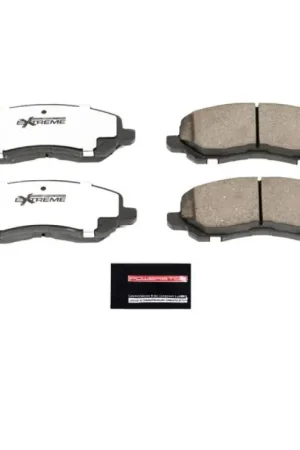 Power Stop 11-14 Chrysler 200 Front Z26 Extreme Street Brake Pads w/Hardware Weekend Sale