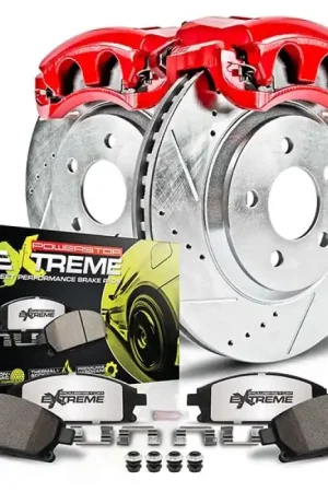 Power Stop 03-04 Infiniti G35 Rear Z26 Street Warrior Brake Kit w/Calipers Time-Limited