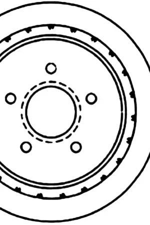 Place Order StopTech Power Slot 97-04 Chevy Corvette Slotted Right Rear CRYO Rotor