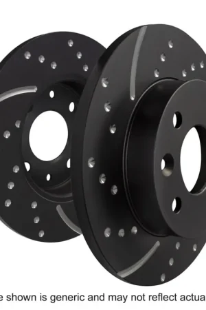 EBC 95-96 Land Rover Discovery (Series 1) 3.9 GD Sport Front Rotors Top Pick