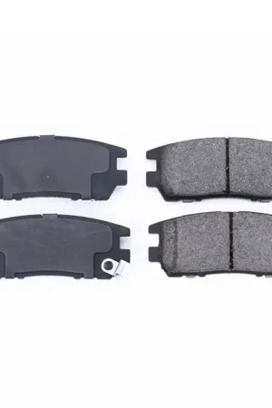 Power Stop 92-00 Mitsubishi Montero Rear Z16 Evolution Ceramic Brake Pads Today Only