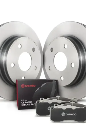 Brembo OE 03-05 Land Rover Range Rover Front Disc Brake Kit Professional Grade