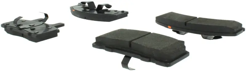 Exclusive StopTech Sport Brake Pads w/Shims and Hardware - Front