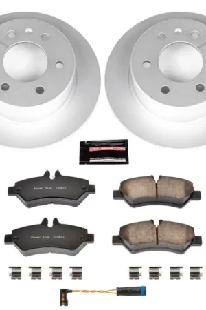 Power Stop 07-09 Dodge Sprinter 3500 Rear Z23 Evolution Sport Coated Brake Kit Fan Favorite