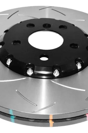 Buy Online DBA 2017 Mini Cooper w/ JCW Front Brakes T3 5000 Series Front Slotted Rotor w/ Black Hat