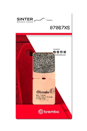 Brembo OE 08-17 Gilera RC Fuoco ie 500cc/06-10 Piaggio Vespa LX 60 250cc Sinter Brake Pad - Front Trending