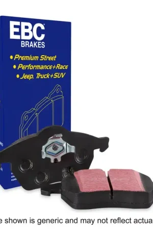 Free Delivery EBC 2021+ Ford Bronco (6th Generation) 2.3T Rear Ultimax Brake Pads