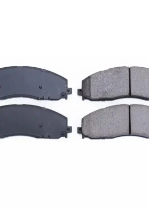 Power Stop 12-19 Ford F-250 Super Duty Front Z16 Evolution Ceramic Brake Pads Must Have