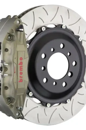 Brembo 97-04 986 Boxster S PISTA Fr Race BBK 4Pis Cast 2pc 355x32x53a 2pc Rotor T3-Clear HA Professional Grade