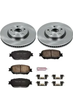 Power Stop 2006 Lexus GS300 Front Autospecialty Brake Kit Free Shipping