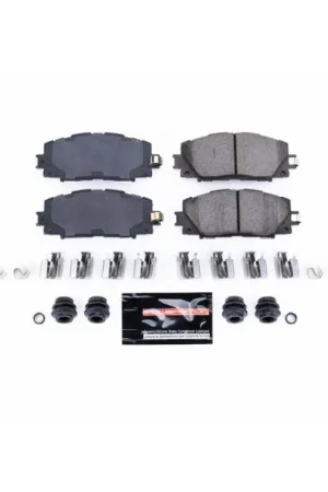 Power Stop 11-17 Lexus CT200h Front Z23 Evolution Sport Brake Pads w/Hardware Premium