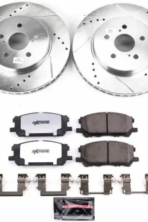 Power Stop 04-06 Lexus RX330 Front Z36 Truck & Tow Brake Kit Today Only