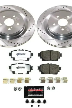 Power Stop 20-22 Toyota Highlander Rear Z36 Truck & Tow Brake Kit Money Back Guarantee