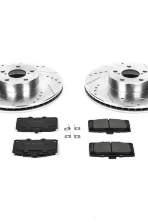 Free Delivery Power Stop 06-07 Subaru Impreza Front Z23 Evolution Sport Brake Kit