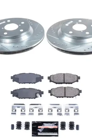 Power Stop 2024 Subaru Impreza Rear Z23 Evolution Brake Kit Save Now