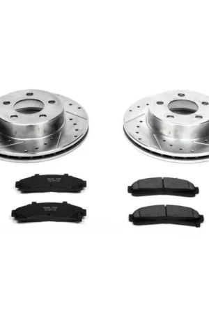 Popular Power Stop 95-01 Ford Explorer Front Z23 Evolution Sport Brake Kit