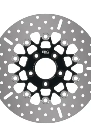 EBC 00-03 Harley-Davidson Sportster XLH 883 Rear OE Replacement Floating Disc Conversion High Quality