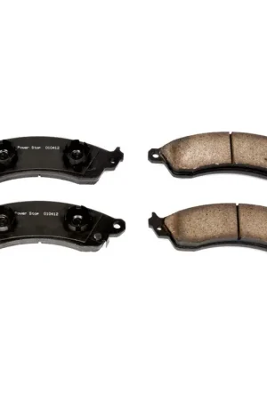 Same Day Shipping Power Stop 87-92 Chevrolet Camaro Front Z16 Evolution Ceramic Brake Pads