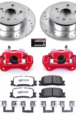 Power Stop 01-03 Toyota High Lander Rear Z36 Truck & Tow Brake Kit w/Calipers Direct From Factory