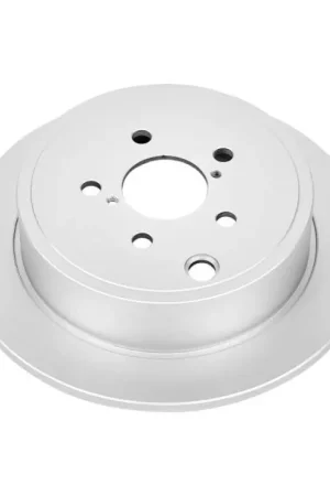 Power Stop 13-16 Subaru BRZ Rear Evolution Geomet Coated Rotor Money Back Guarantee