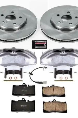 Power Stop 01-06 Lexus LS430 Front Autospecialty Brake Kit w/Calipers Clearance