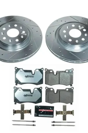 Seasonal Sale Power Stop 20-21 Chevrolet Corvette Rear Z26 Street Brake Kit