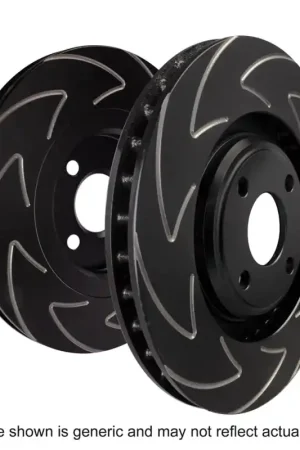 EBC 2015+ Ford Mustang (6th Gen) 2.3L Turbo (Performance Package) BSD Front Rotors Brand New