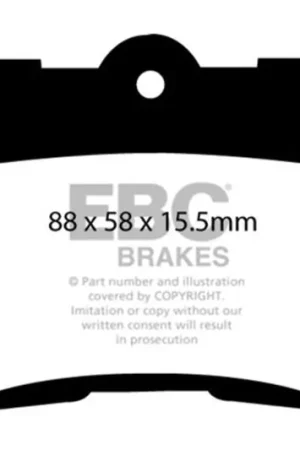 Time-Limited EBC S20 Brake Pad and Rotor Kit