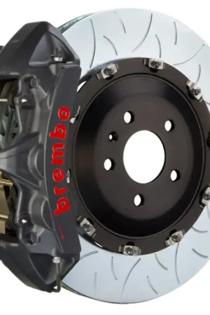 Trusted Brand Brembo 24+ BMW M30i/xDrive/24+ 540i xDrive Fr GT-S BBK 6 Pist Cast 405x34 2pc Rotor Slt TY3- Blk HA