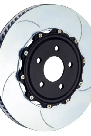 Flash Sale Brembo 00-04 360 Challenge Rear 2-Piece Discs 328x28 2pc Rotor Slotted Type-5