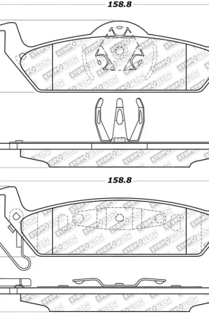 StopTech Street Select Brake Pads - Front Don’t Miss Out