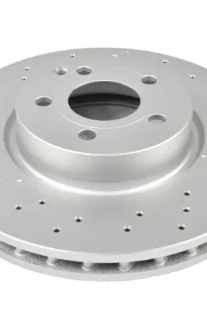 Order Now DBA 11-14 Mercedes-Benz C350 (W204/W212) Street Series OE Drilled Front Brake Rotor