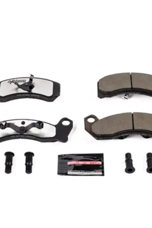Power Stop 87-89 Ford Country Squire Front Z26 Extreme Street Brake Pads w/Hardware Top Pick