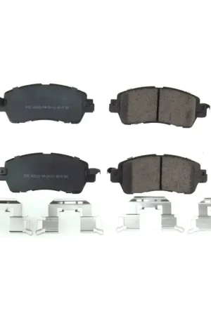 Power Stop 2016 Scion iA Front Z17 Evolution Ceramic Brake Pads w/Hardware Money Back Guarantee