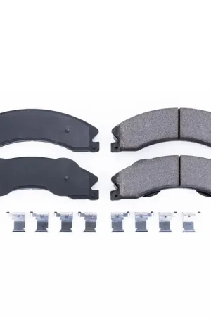 Time-Limited Power Stop 2011 GMC Sierra 2500 HD Front or Rear Z17 Evolution Ceramic Brake Pads w/Hardware