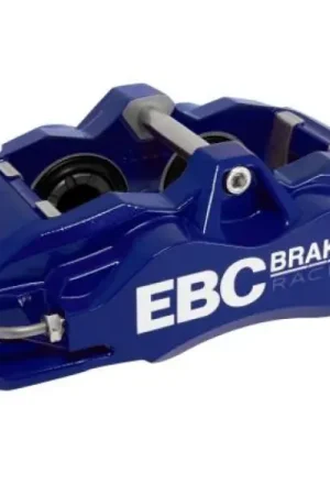 Cheap EBC Racing 92-00 BMW M3 (E36) Front Left Apollo-4 Blue Caliper