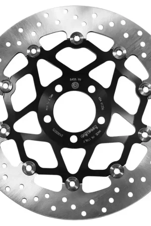 Mega Sale Brembo OE 91-02 Kawasaki ZXR 400CC/91-02 Kawasaki ZRX S 1200CC 310x5mm Brake Disc - Front Floating