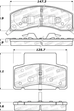 StopTech Street Brake Pads Flash Sale