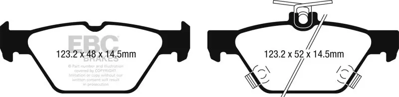 Best Price EBC S1 Brake Pad and Rotor Kit