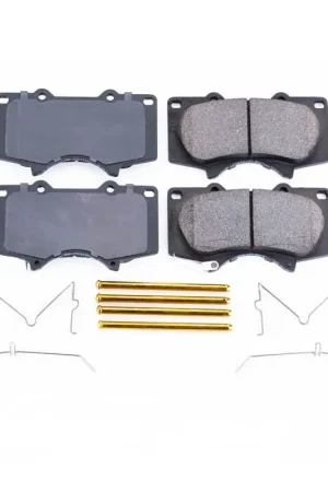 Power Stop 10-19 Toyota 4Runner Front Z17 Evolution Ceramic Brake Pads w/Hardware Discount