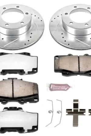 Power Stop 95-02 Toyota 4Runner Front Z36 Truck & Tow Brake Kit Luxury