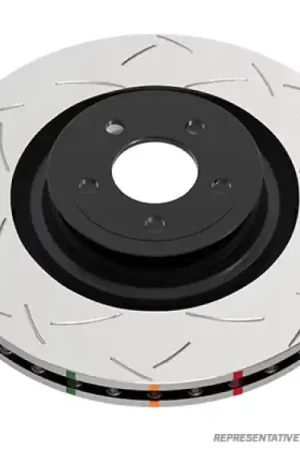 DBA 10-16 Ford F-150 (6 Lug) Front Slotted 4000 Series Rotor Free Delivery