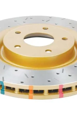 Limited Offer DBA 05-12 Corvette C6 w/Z51 pkg Front Drilled & Slotted 4000 Series Rotor