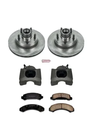 Power Stop 91-94 Ford Explorer Front Autospecialty Brake Kit w/Calipers Deal